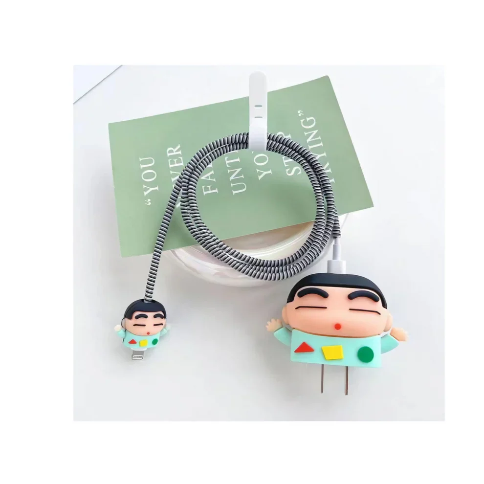 Shinchan Charger Protecter