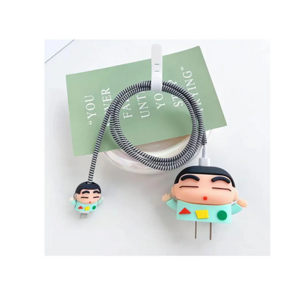 Shinchan Charger Protecter