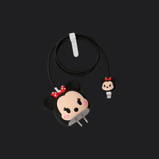 Micky Mice Charger Protecter