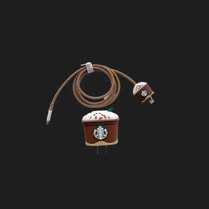 Starbuck Brown Charger Protecter