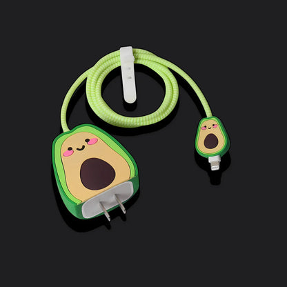 Avocado Charger Protecter