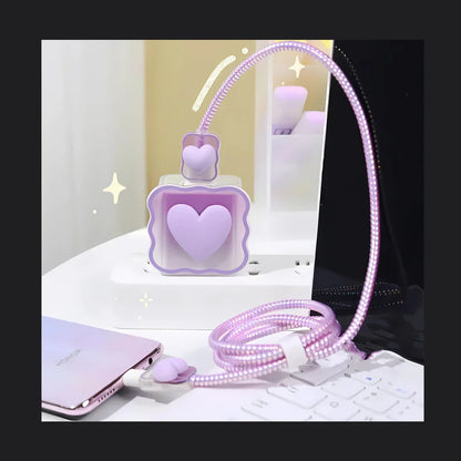 Purple Heart Charger Protector